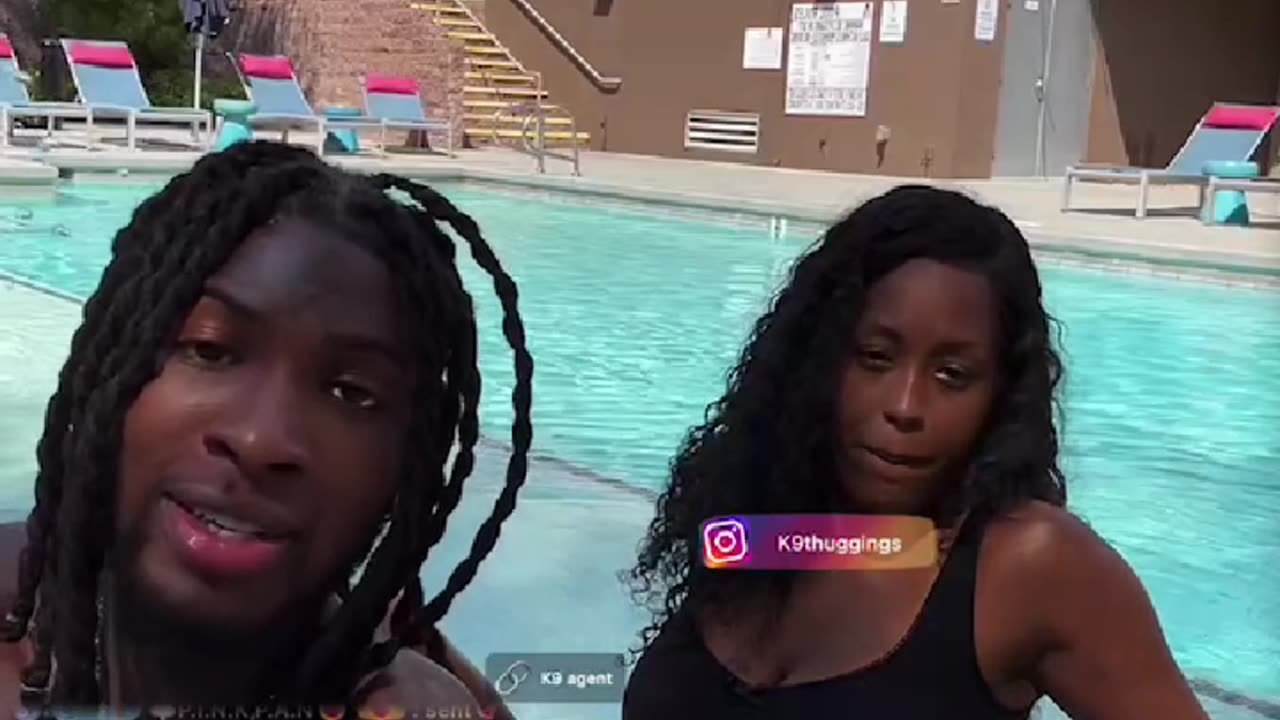 - K9 ; HAS A CONVO W| BOSS BARBI ABOUT STD'S !