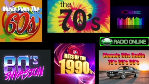 Classic Hits From 1960 - 2004