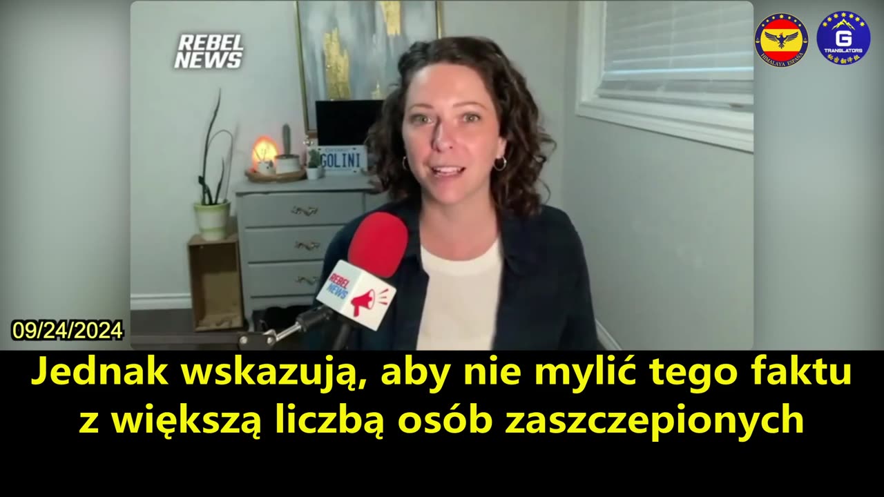 【PL】Wyższy wskaźnik śmiertelności wśród osób z większą liczbą szczepionek przeciw COVID-19 ...