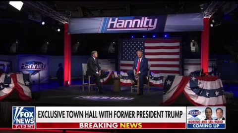 Trump on Hannity