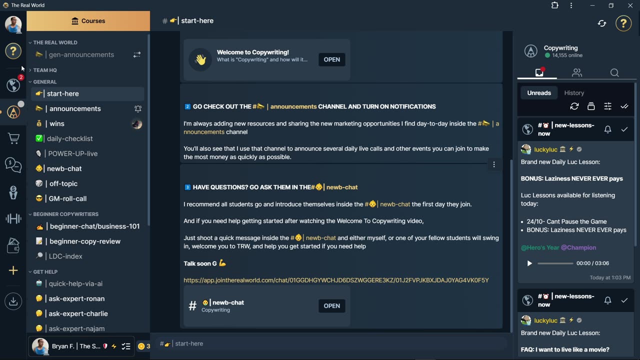Quick Overview of TRW