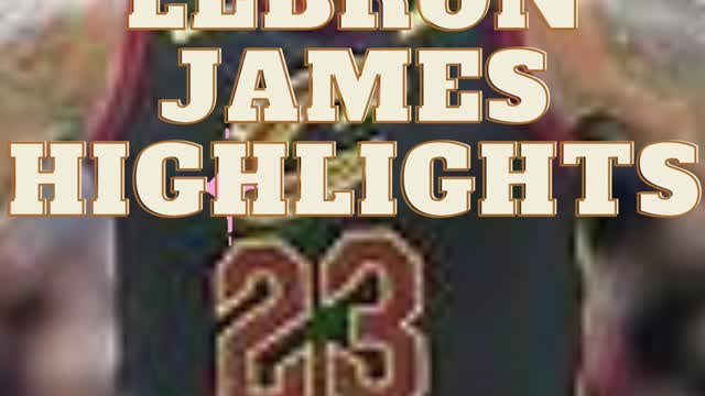 LEBRON JAMES BEST PLAYS 6