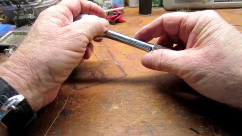 Seven Minute Soldering Lesson