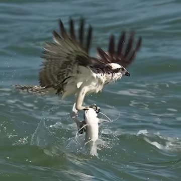 Amazing: A video that has 9 million views (eagle hunting method)
