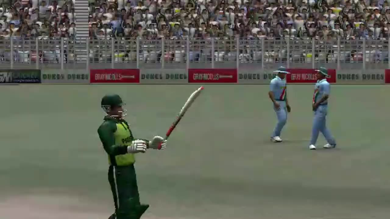 PLAYING CRICKET 07 PART #1