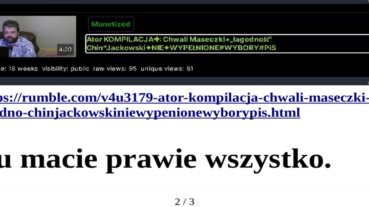 Syfy usypiają szybko: „jajkość” Uszi, Suwerenny KURKA, PATOR