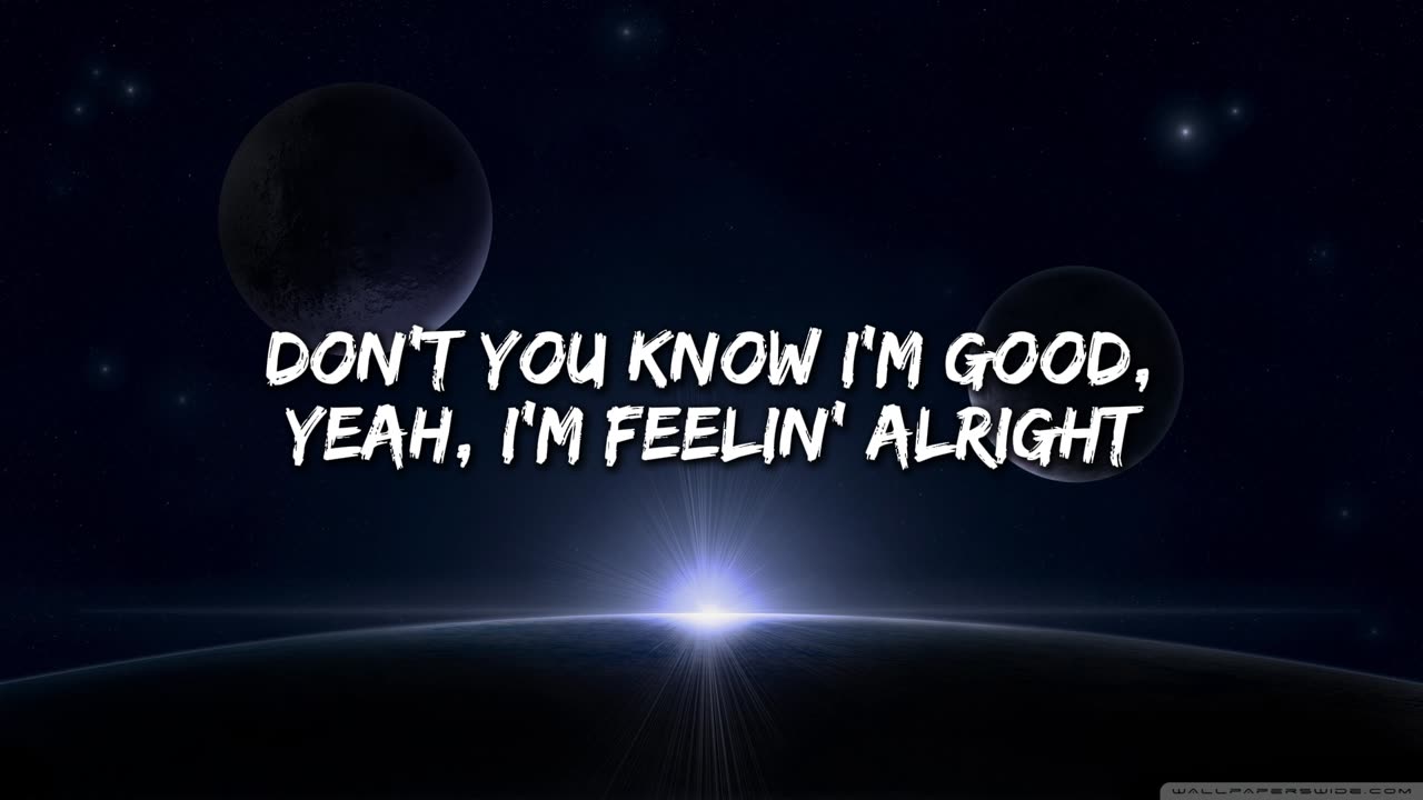 I'm Good (Blue) | Lyric Video