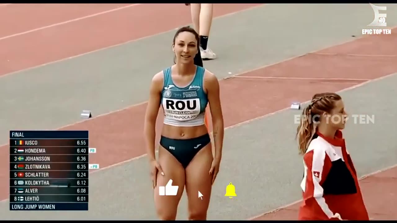 Comparing Florentina Costina And Laura Martinez- The Hottest Long Jumpers