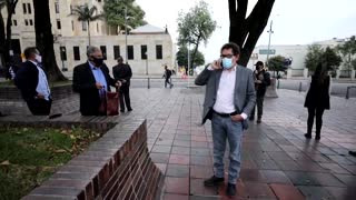 Video: Duque se reúne con delegación de las Farc