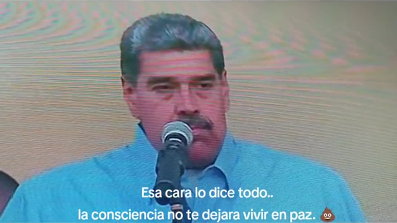 B37 ESA CARA LO DICE TODO. LA CONSCIENCIA NO TE DEJARA VIVIR EN PAZ.