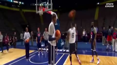 THAT SHOT WAS INSANE! Top Crazy Moments Nba