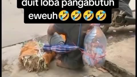 Crazy rich poor mentally