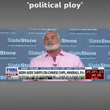 Biden raises tariffs on 18B of Chinese imports shorts