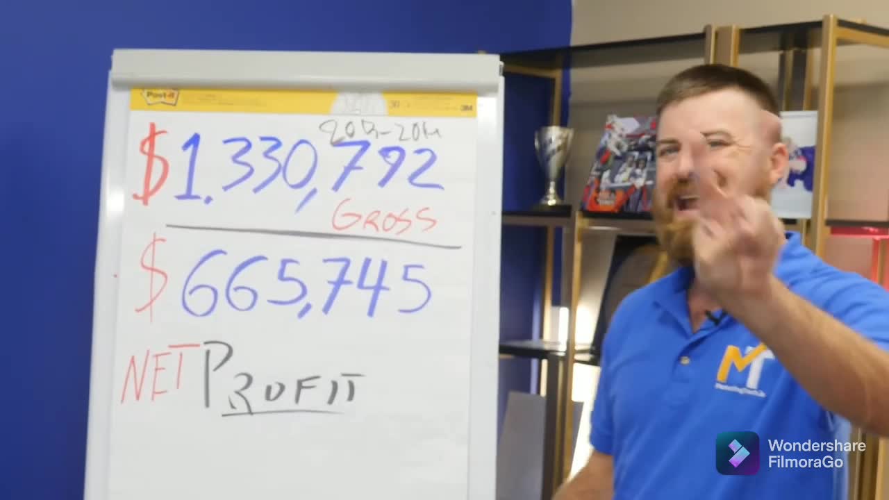 How you earn more dollars..