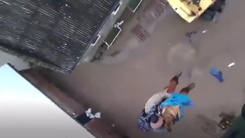 Ratownicy walczą o każde życie.