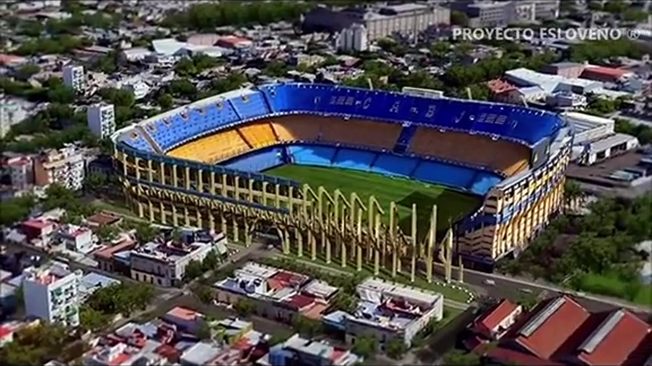 Bombonera Proyecto Esloveno
