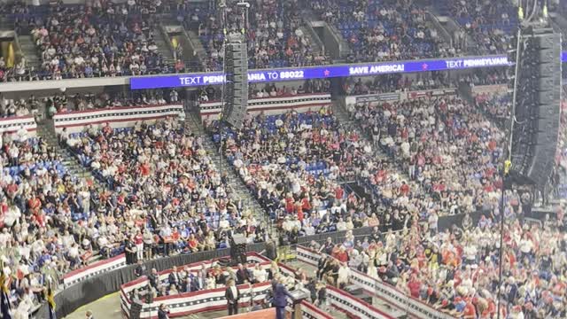 Trump speech 090322 clip five￼