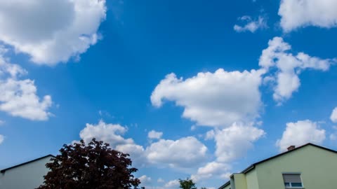 Clouds ⛅🌥 in summer 😎time ⏲️