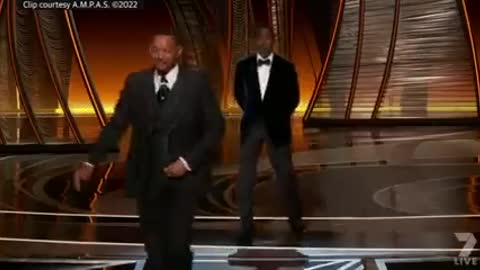 Will smith hits chris rock