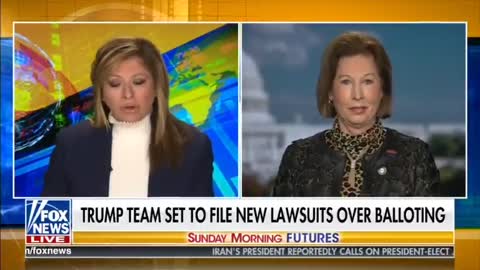 Sidney Powell Claims Discovery Of 450,000 Ballots With A Vote Only For Biden Part 3 of 4