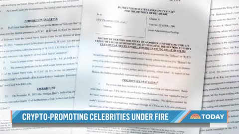 FTX Lawsuit Targets FTX And Celebrities