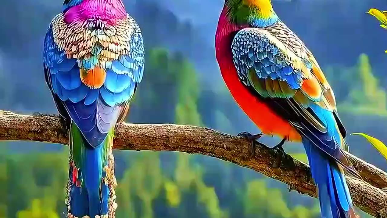 magical bird #bird #love #lover #ai #ai maker