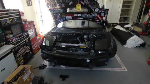 NSX Rebuild begins