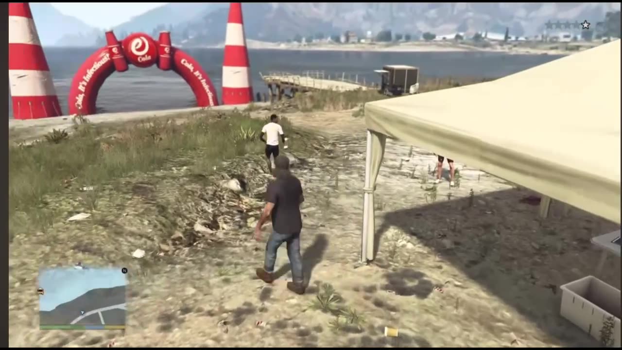 GTA V - Trevor Phillips Got Bored And Went Picking Fights Again