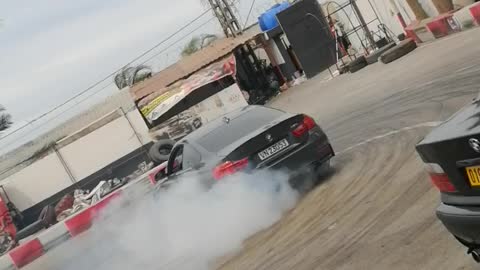 Bmw drift hard