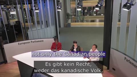 Christine Anderson, Weighs in on Canada's Dictator