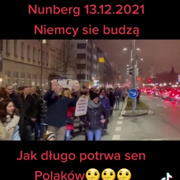 niemcy się budzą 13.12.2021