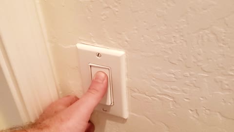 Worn Out Light Switch