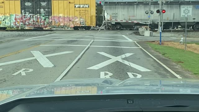 Stuck Truck Struck by Train