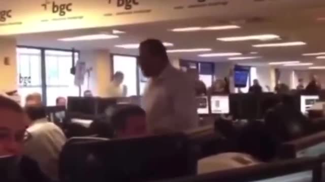 live footage from the offices of @CitronResearch & Melvin Capital :)