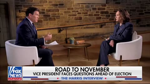Brit Hume weighs in on Kamala's interview with Bret Baier