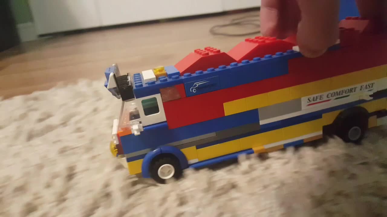 Ram Passenger Bus OFFICIAL COMMERCIAL