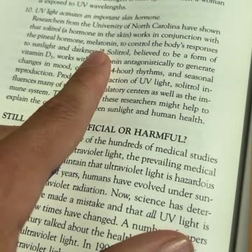 The truth on UV light