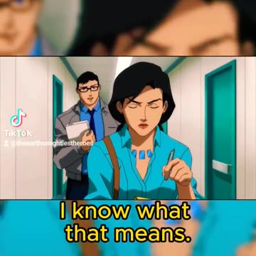 Clark Reveals to Lois that He is Superman