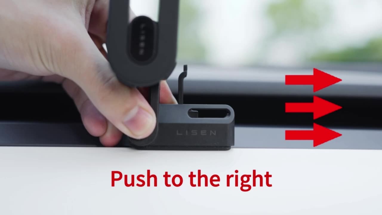 LISEN Tesla Phone Mount, for MagSafe Car Mount