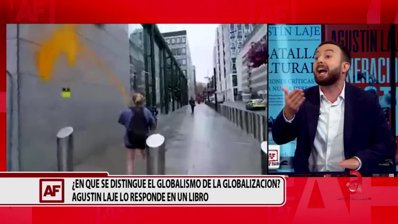 Juan Manuel Cao .cara a cara con una de las caras más conocidas de la Derecha en América Latina