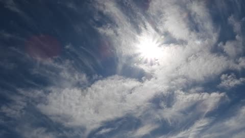 Completely Massacred Sky Over Huntington Beach Aug.4, 2024