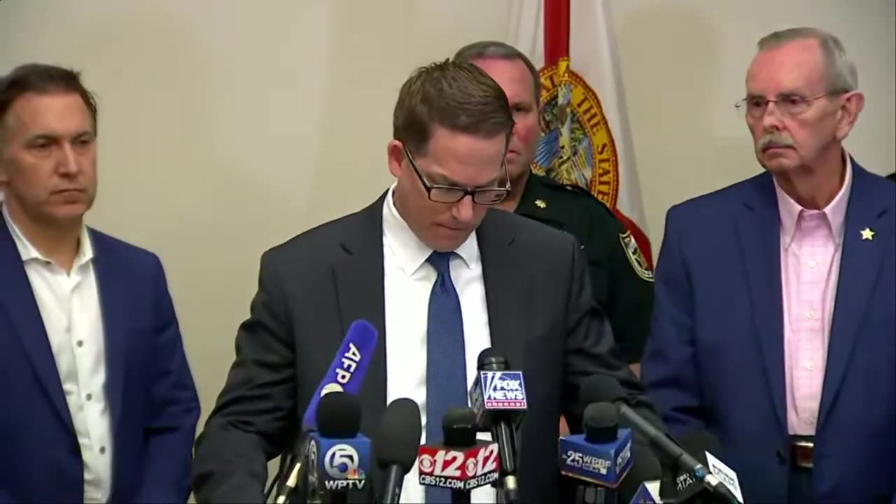 Press Conference Following Second Trump Assassination Attempt