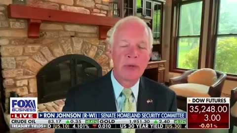 Sen. Ron Johnson drops a series of truth bombs—about Covid, Event 201, the WHO,