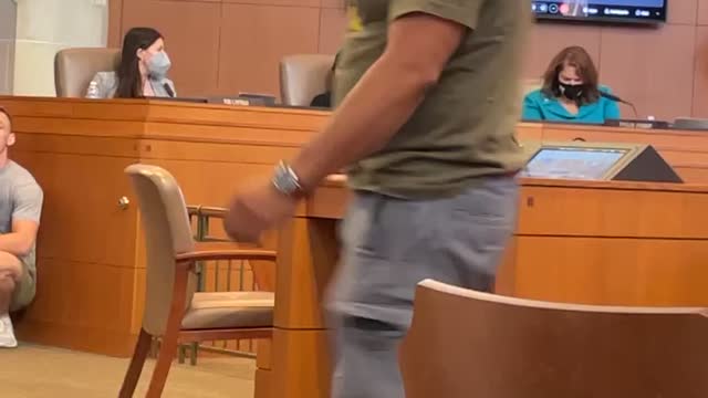 The wailing of demons as I prayed the Father’s prayer @ San Antonio's council meeting for abortion resolution