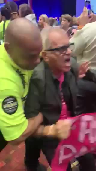 WATCH NOW! Day 2 of DNC Interrupted By Liberal Protestors🤣