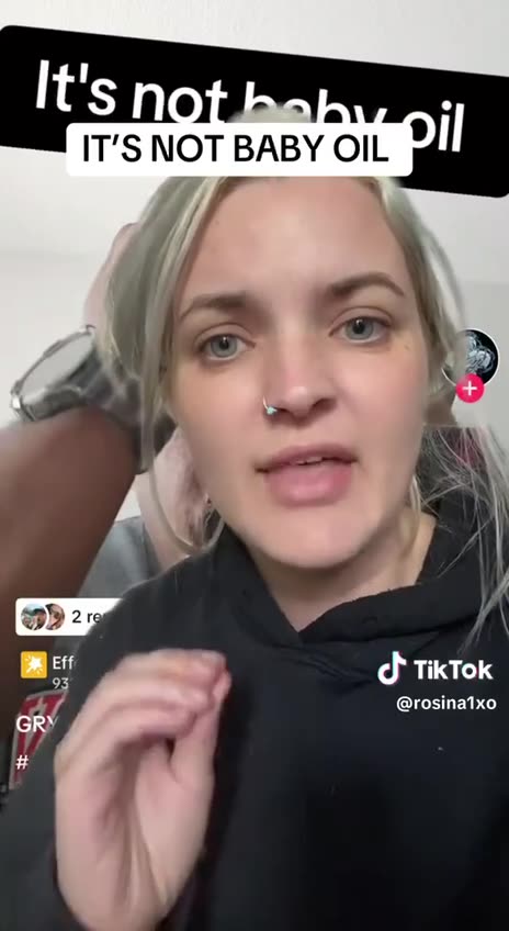 Woman says Diddy did not use Baby Oil at his parties, but something more Sinister