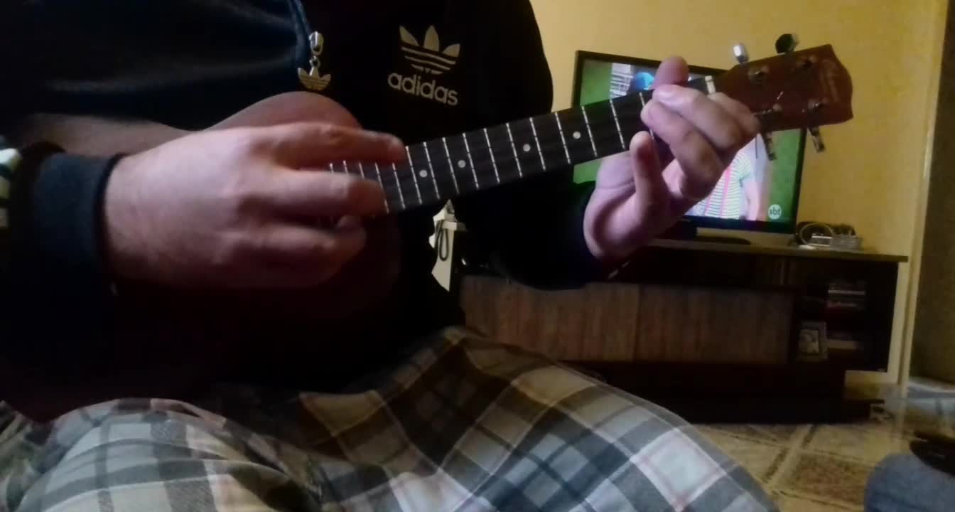 J.S. BACH - Minuett - BWV 114 - Ukulele Version