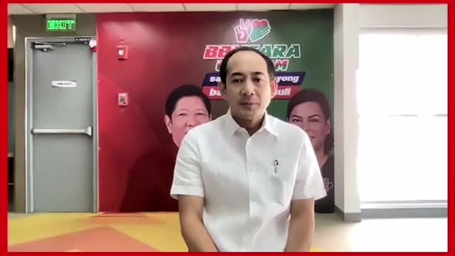 IVaMarcos, Jr. spox sa 'Tallano gold':Hindi ko alam 'yan@ru