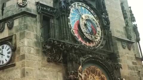 Astronomical Clock in Prague