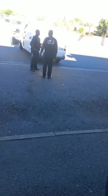 WATCH: The aftermath of a dramatic cigarettes heist in Sarepta.